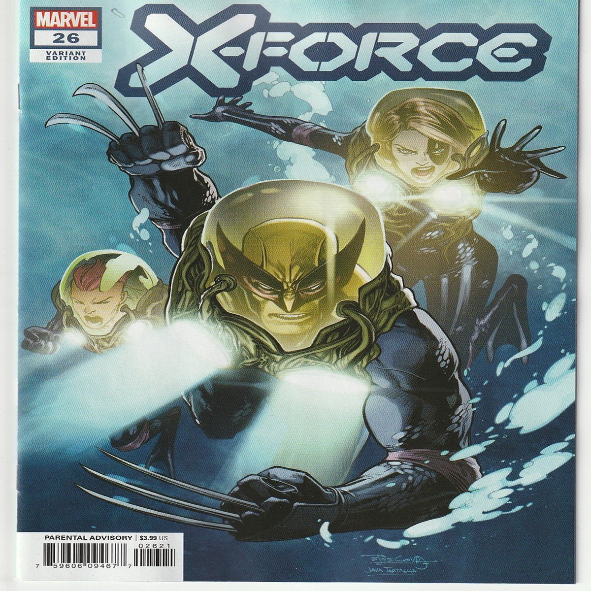 X-FORCE (2019) #26 SEGOVIA VAR (MARVEL 2021) "NEW UNREAD"