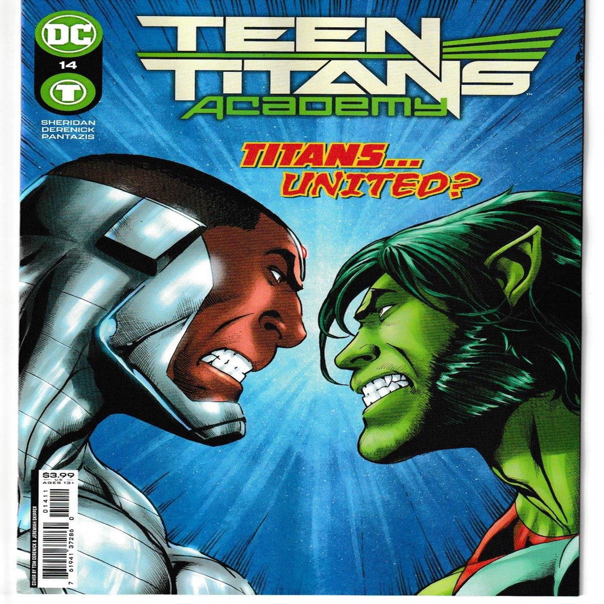 TEEN TITANS ACADEMY #14 CVR A (DC 2022) "NEW UNREAD"