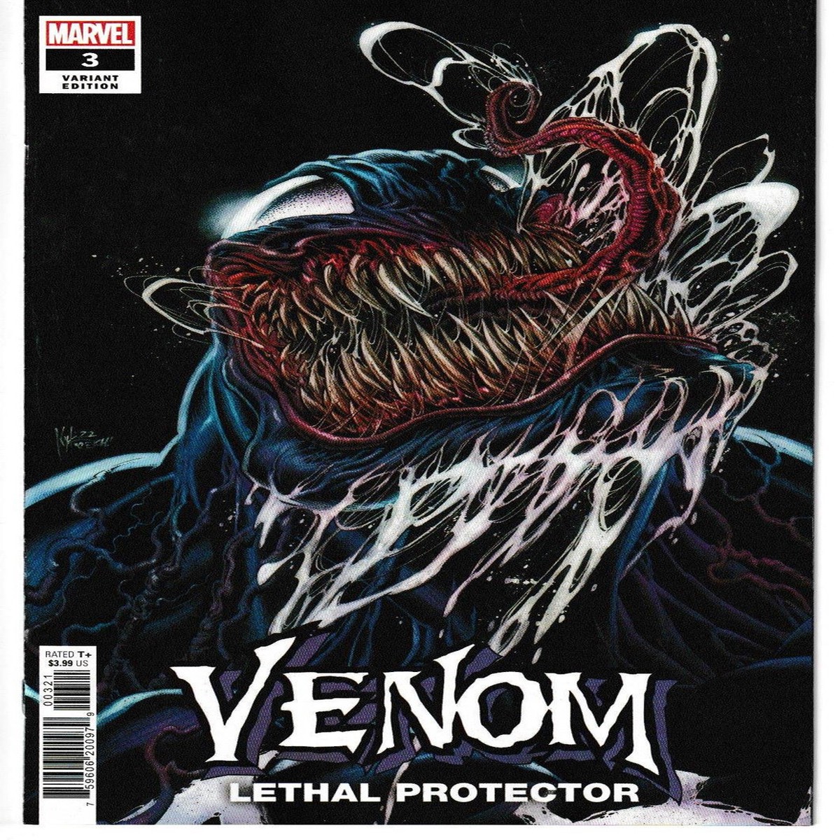 VENOM LETHAL PROTECTOR (2022) #3 (OF 5) HOTZ VAR (MARVEL 2022) "NEW UNREAD"