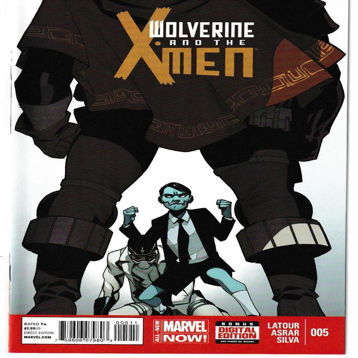 WOLVERINE AND THE X-MEN (2014) #05 (MARVEL 2014)