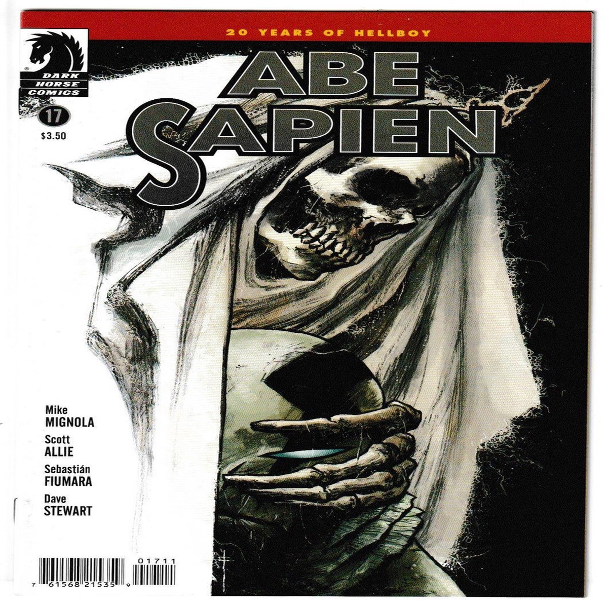 ABE SAPIEN #17 (DARK HORSE 2014)