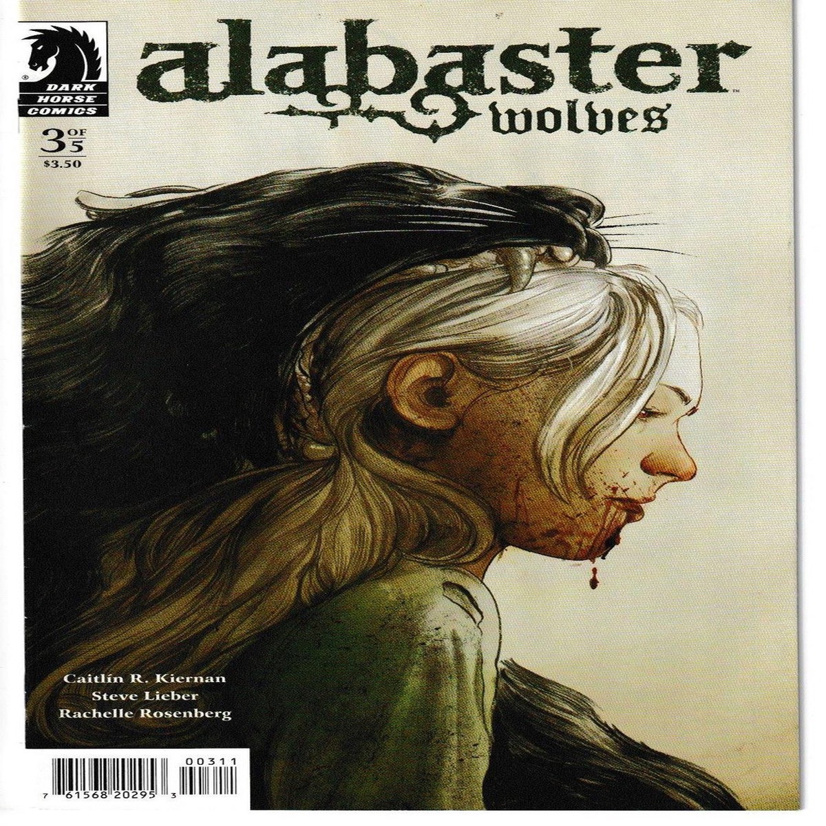 ALABASTER WOLVES #3 (DARK HORSE 2012)