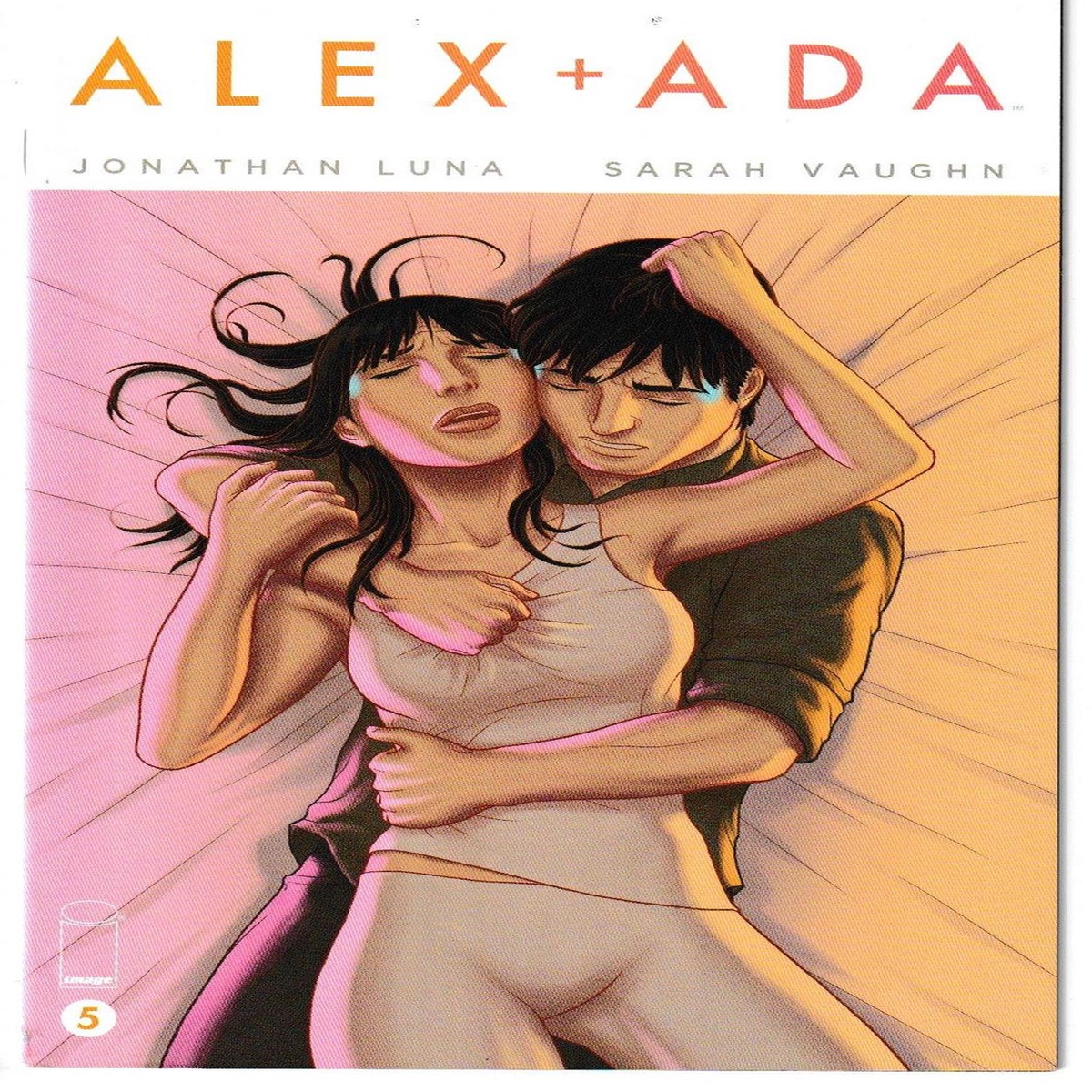 ALEX + ADA #05 (IMAGE 2014)