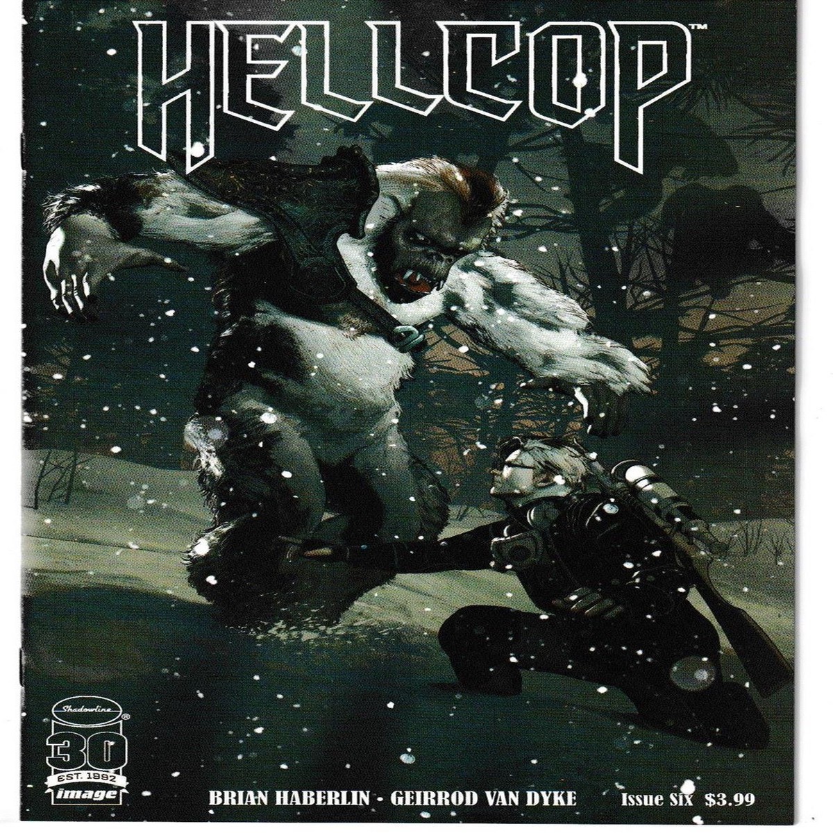 HELLCOP (2021) #06 (IMAGE 2022) “NEW UNREAD”