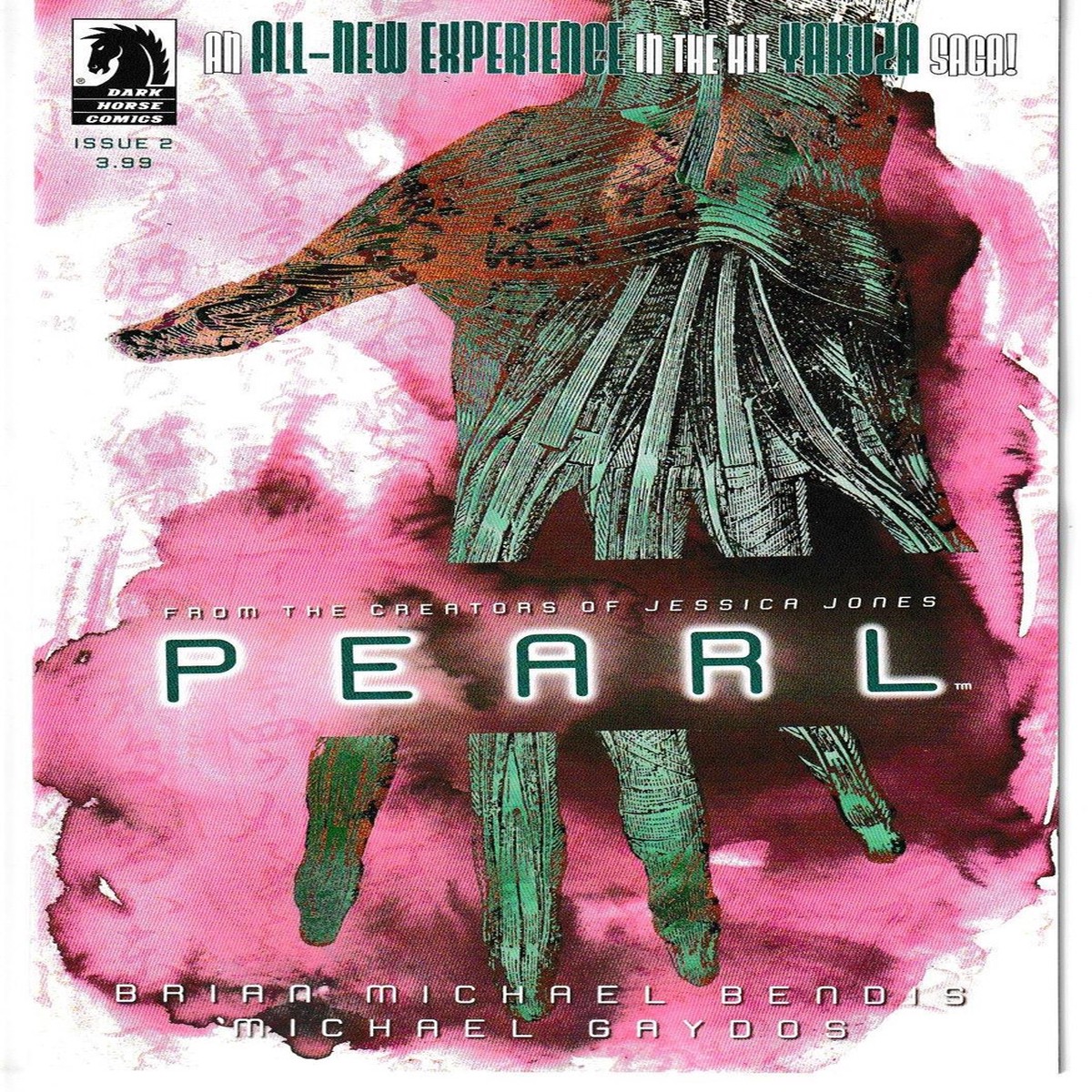 PEARL III #2 (OF 6) (DARK HORSE 2022) "NEW UNREAD"
