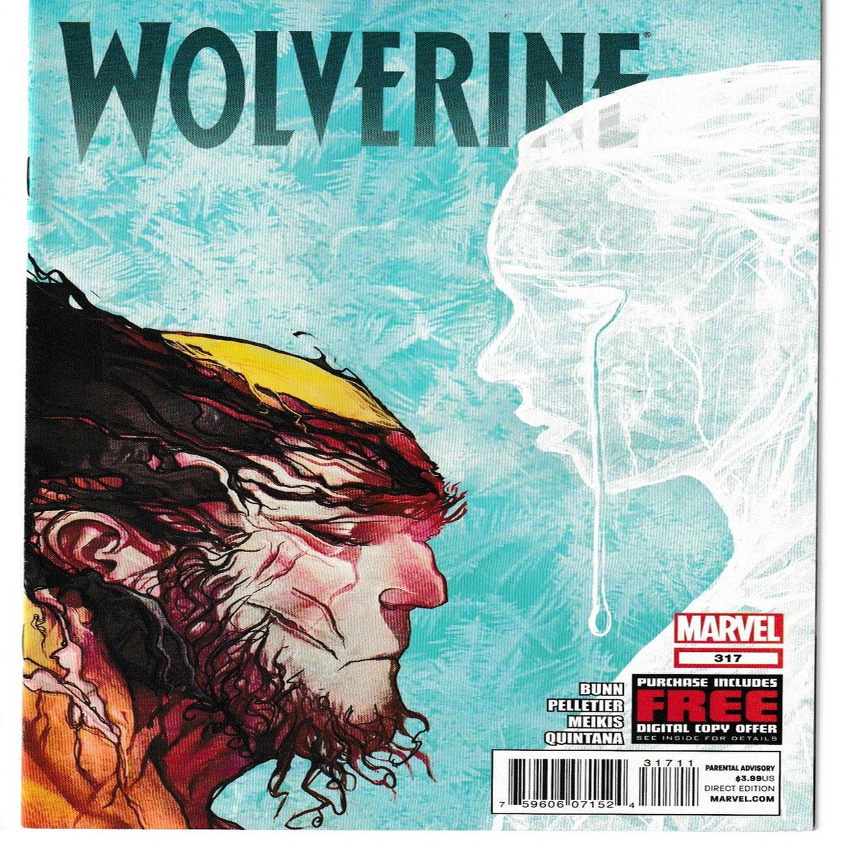 WOLVERINE (2010) #317 (MARVEL 2013)