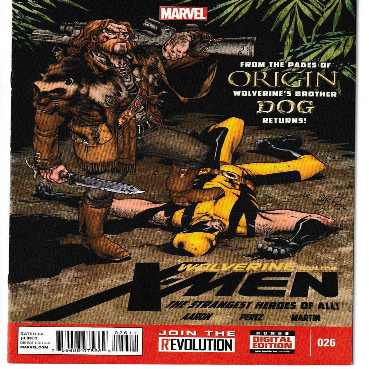 WOLVERINE AND THE X-MEN (2011) #26 (MARVEL 2013)