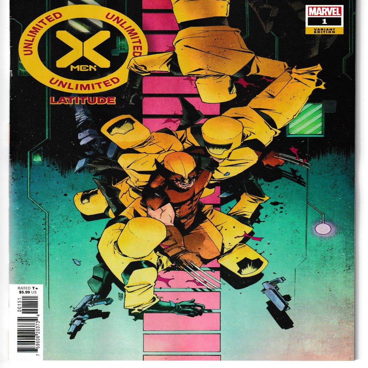 X-MEN UNLIMITED LATITUDE #1 HENDERSON VAR (MARVEL 2022) "NEW UNREAD"