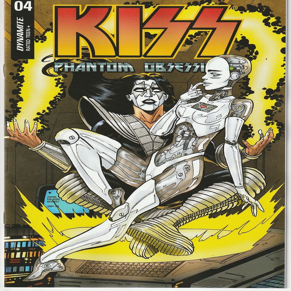 KISS PHANTOM OBSESSION #4 CVR C (DYNAMITE 2021) "NEW UNREAD"