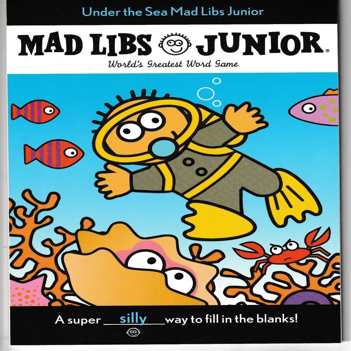 Under the Sea Mad Libs Junior