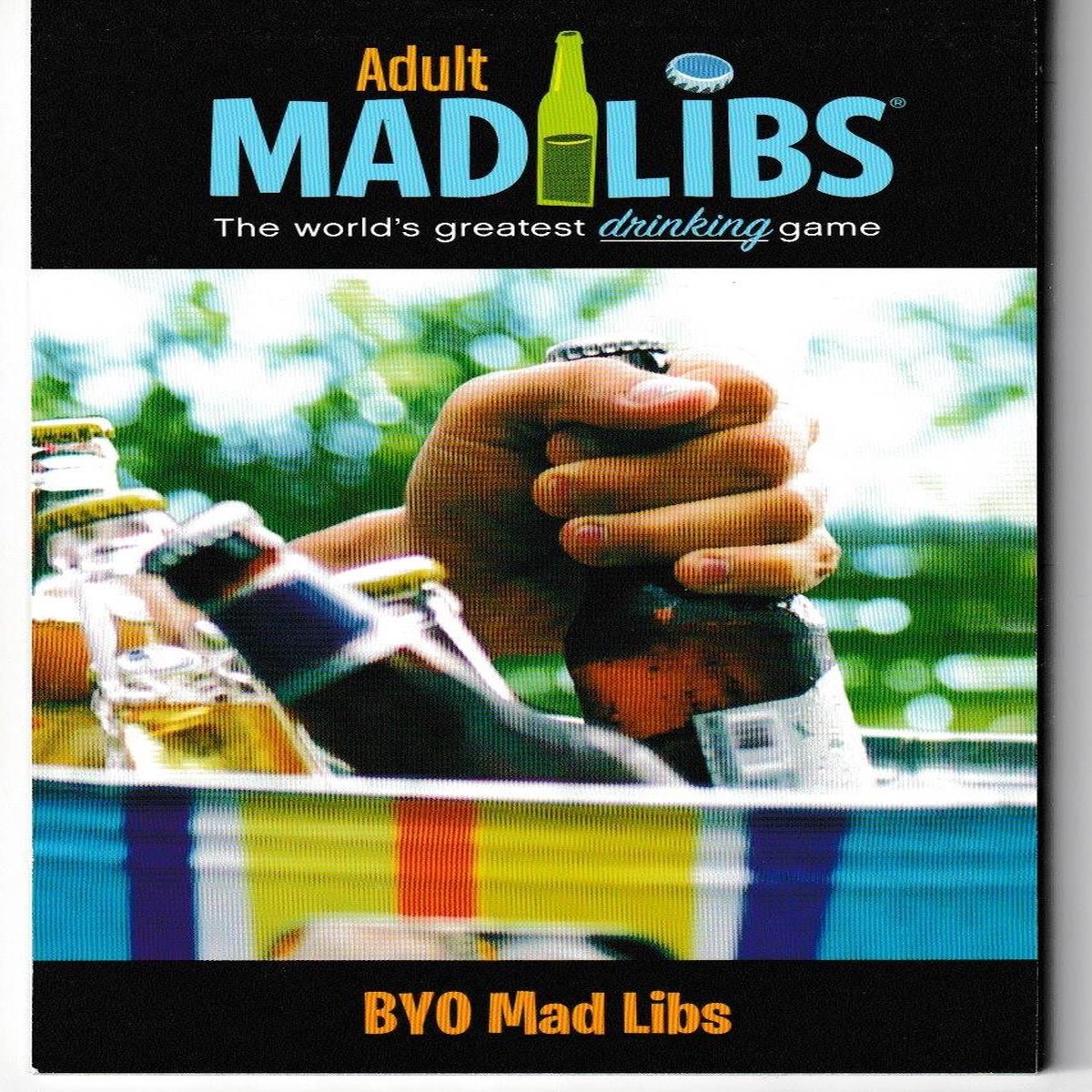 BYO Mad Libs