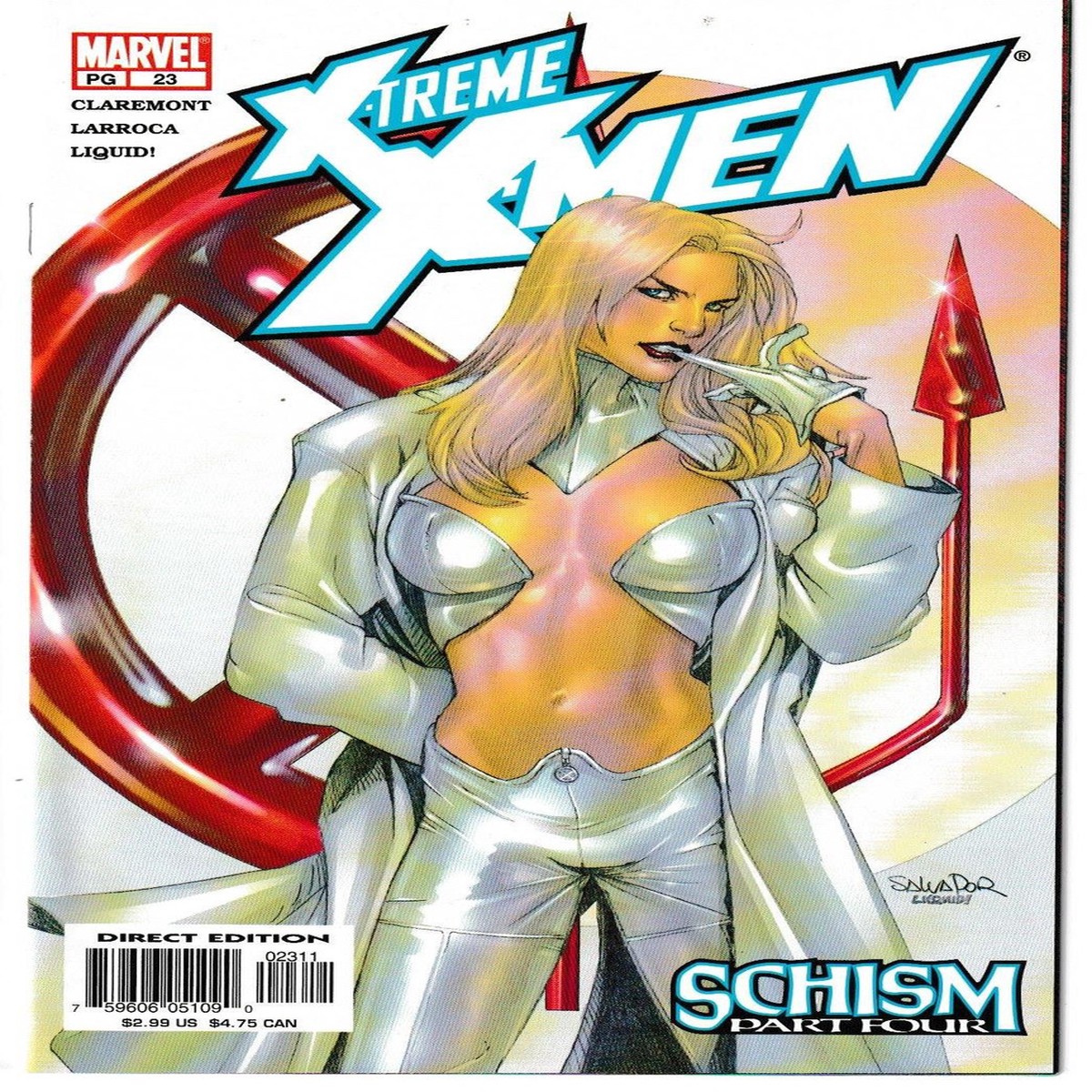 X-TREME X-MEN (2001) #23 (MARVEL 2003)