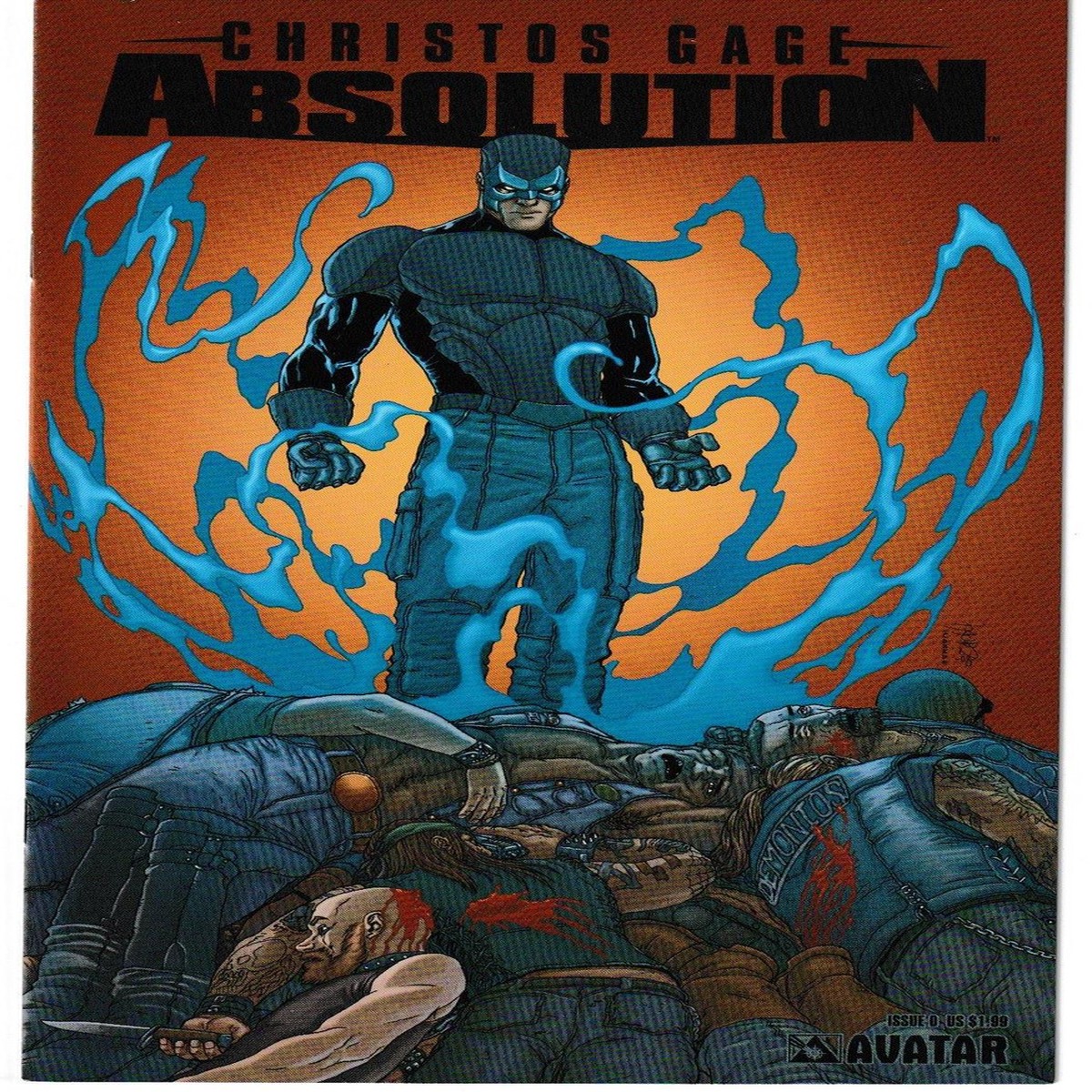 ABSOLUTION #0 (AVATAR PRESS 2009)