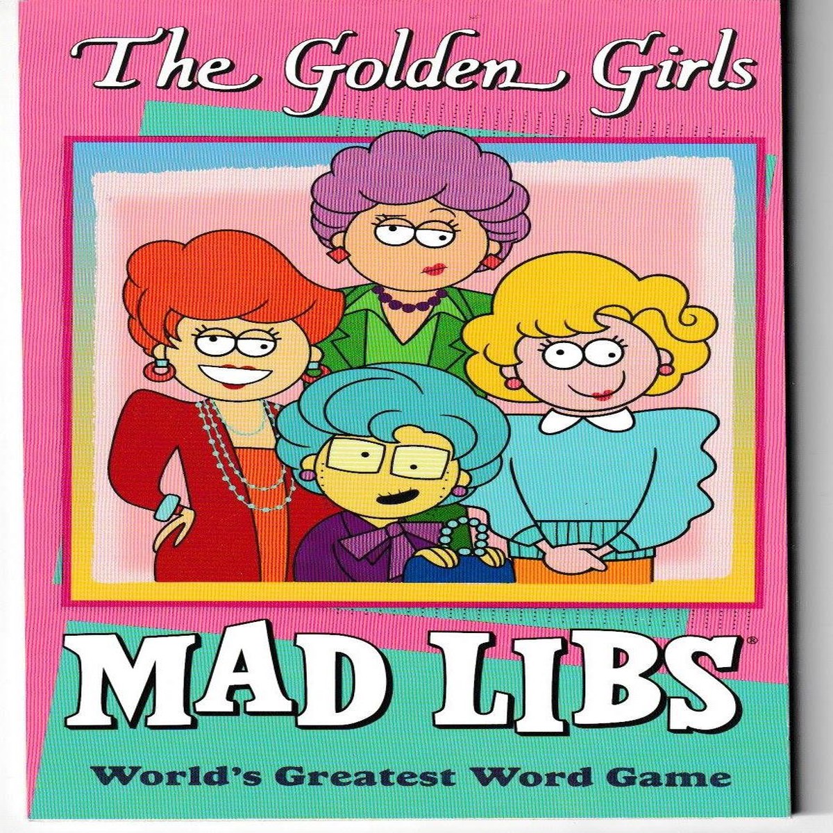 The Golden Girls Mad Libs