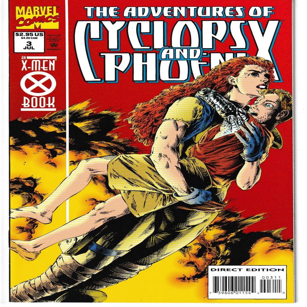 ADVENTURES OF CYCLOPS AND PHOENIX #3 (MARVEL 1994)