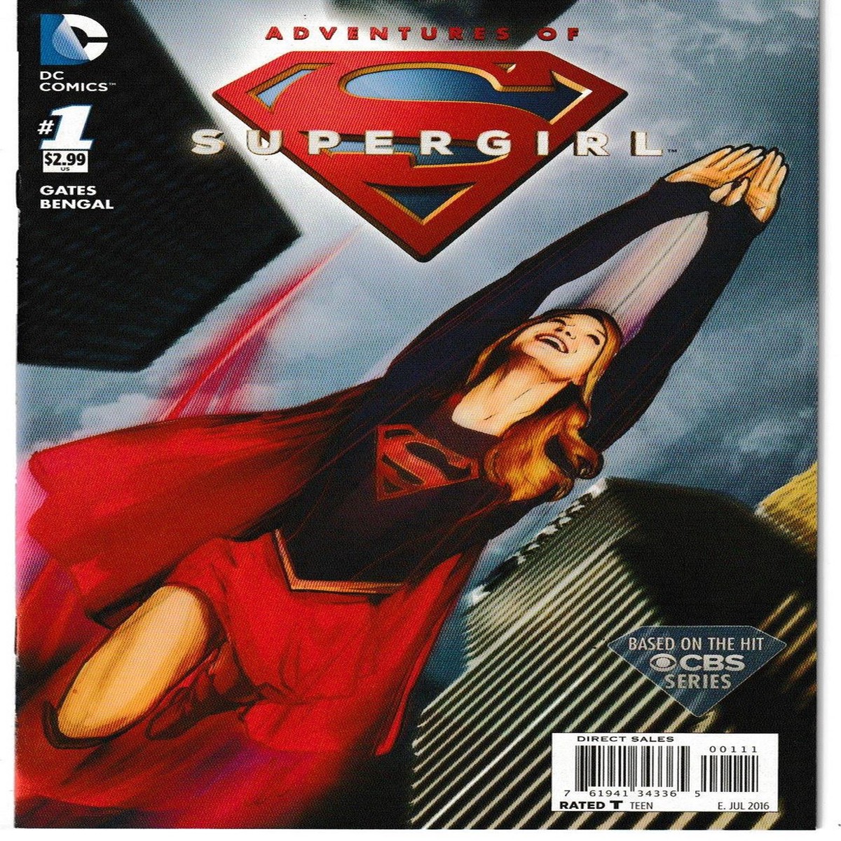 ADVENTURES OF SUPERGIRL #1 (DC 2016) "NEW UNREAD"