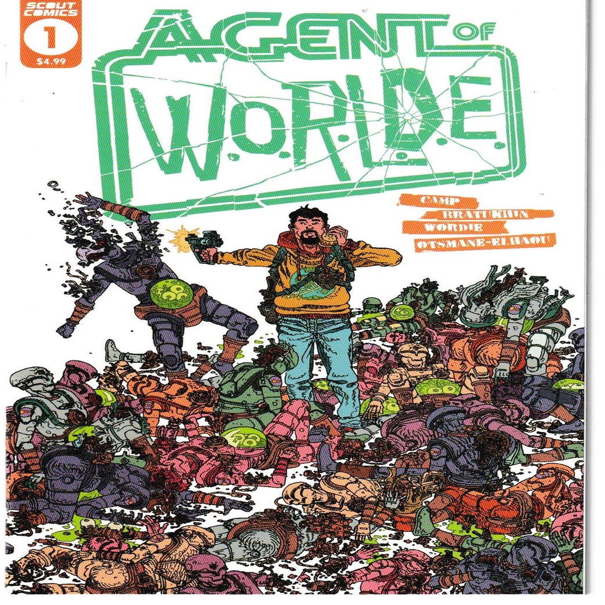 AGENT OF WORLDE #1 (OF 4) (SCOUT 2022) "NEW UNREAD"
