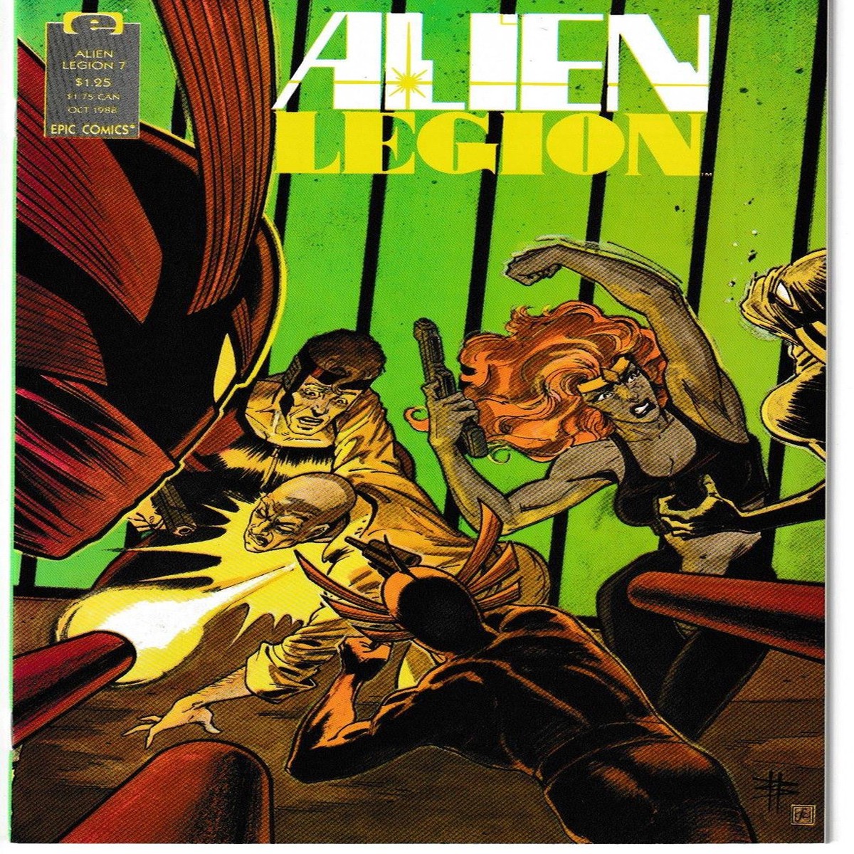 ALIEN LEGION (1987) #07 (EPIC 1988)