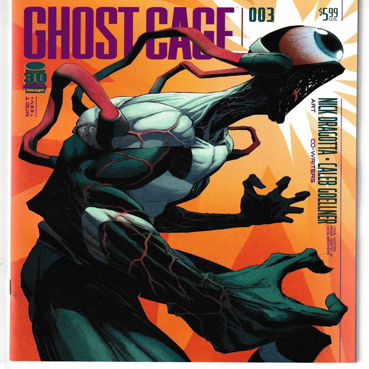 GHOST CAGE #3 (OF 3) (IMAGE 2022) "NEW UNREAD"
