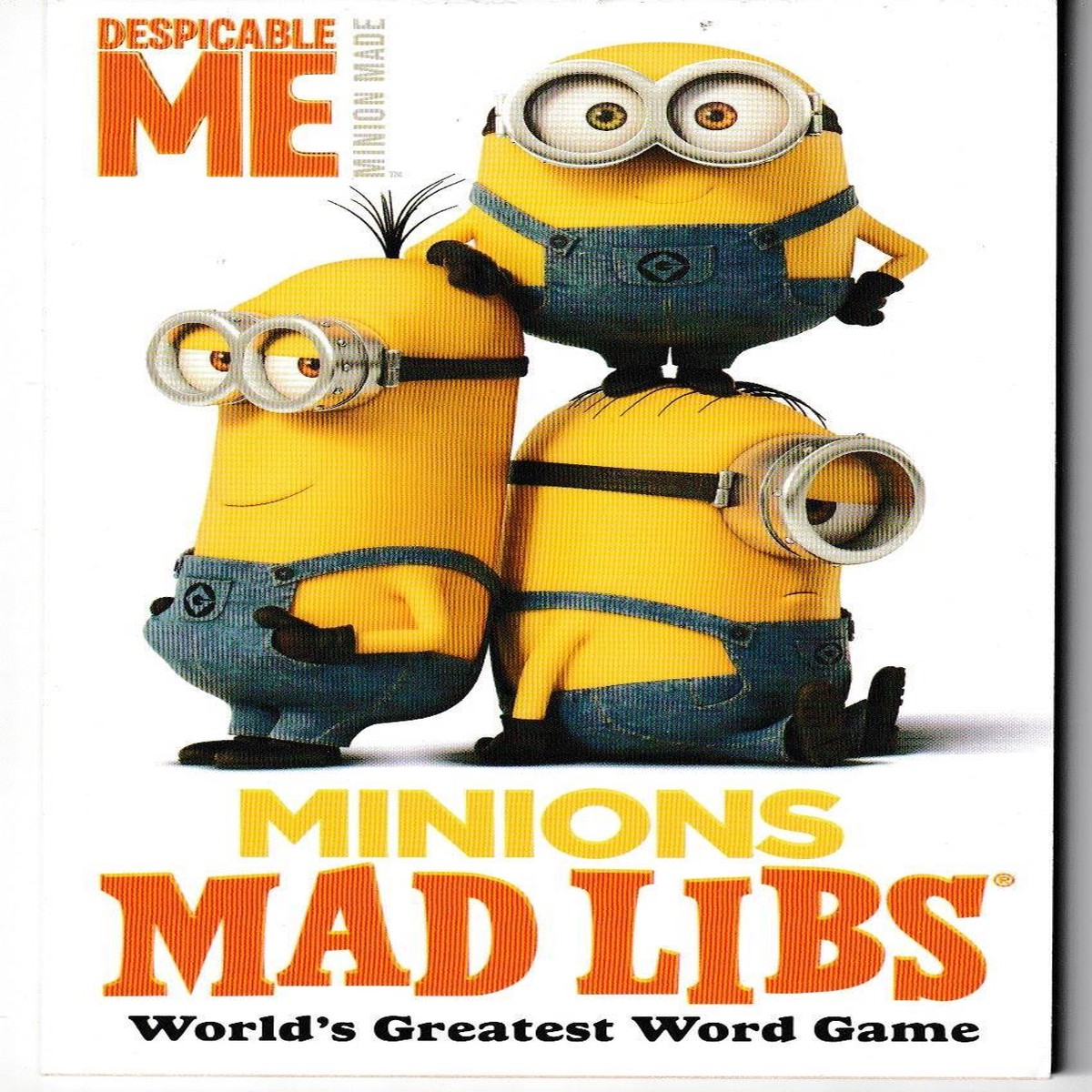 Minions Mad Libs