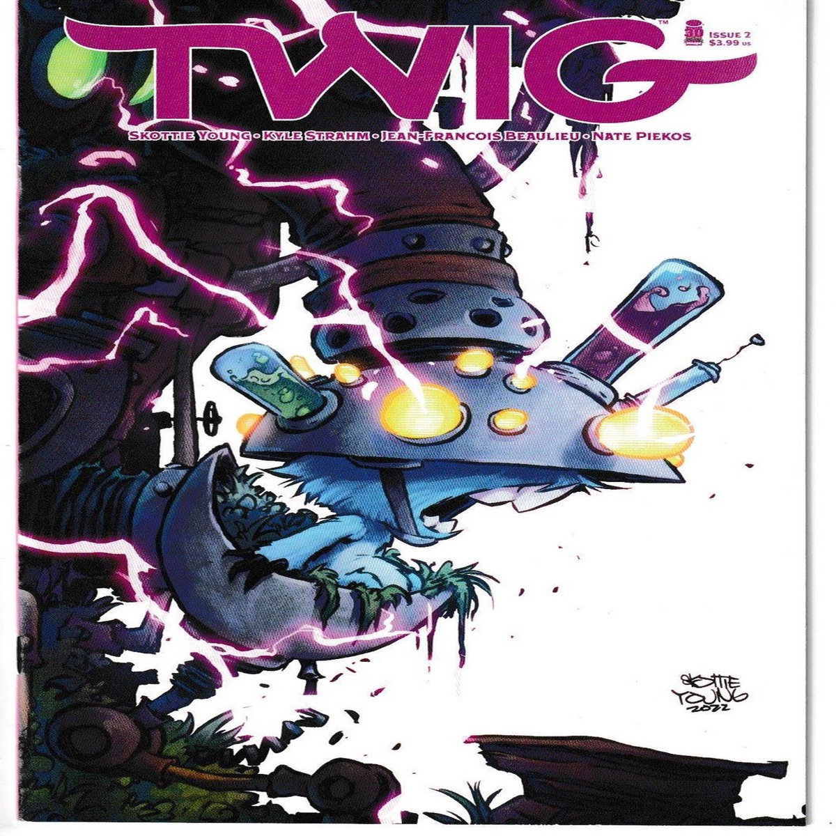 TWIG #2 (OF 5) CVR B YOUNG (IMAGE 2022) "NEW UNREAD"
