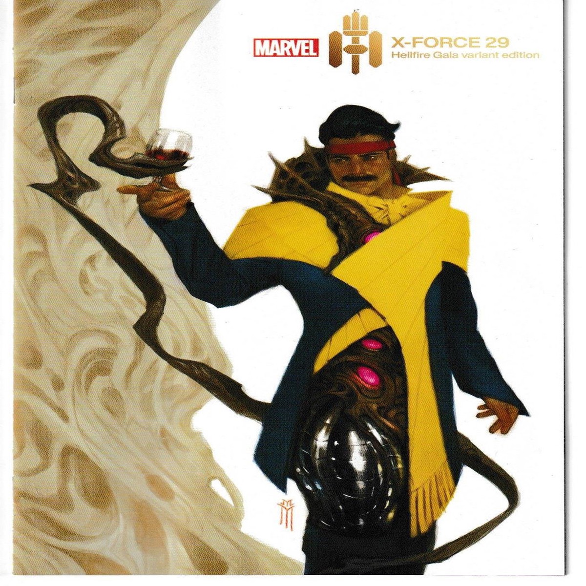 X-FORCE (2019) #29 HELLFIRE GALA VAR (MARVEL 2022) "NEW UNREAD"