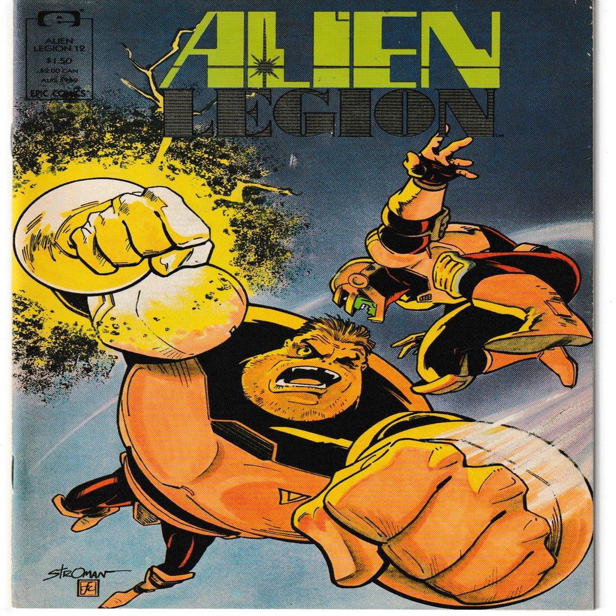 ALIEN LEGION (1987) #12 (EPIC 1989)