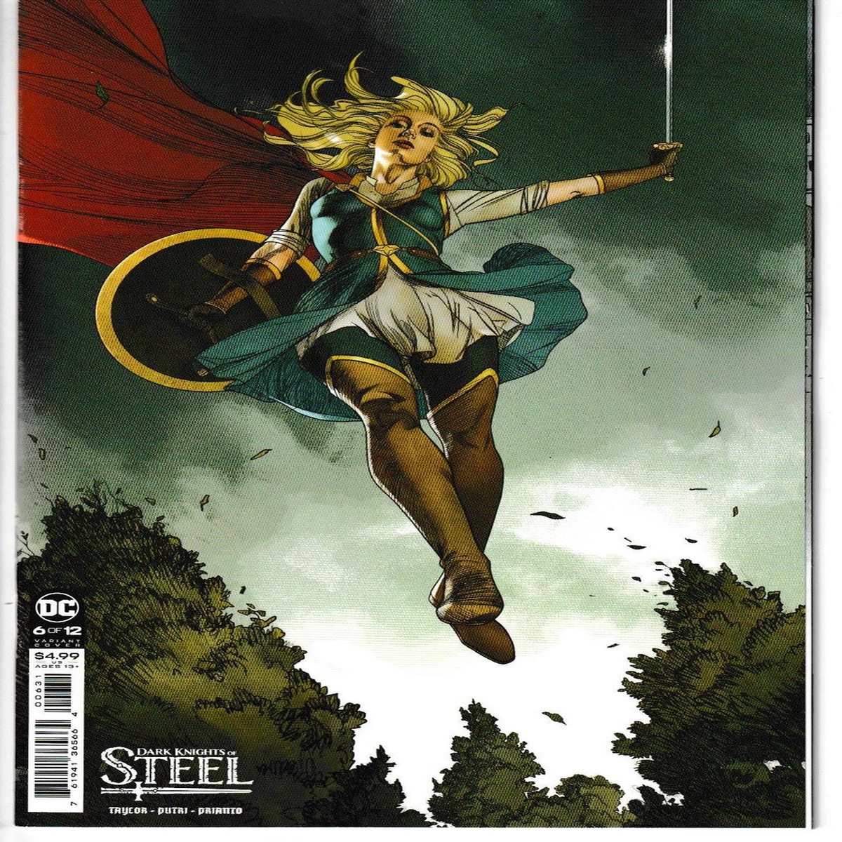 DARK KNIGHTS OF STEEL #06 (OF 12) CVR B (DC 2022) “NEW UNREAD”