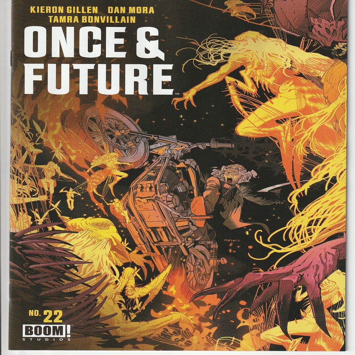 ONCE & FUTURE #22 (BOOM 2021) "NEW UNREAD"