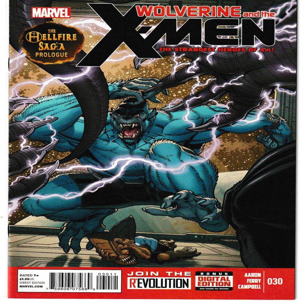 WOLVERINE AND THE X-MEN (2011) #30 (MARVEL 2013)