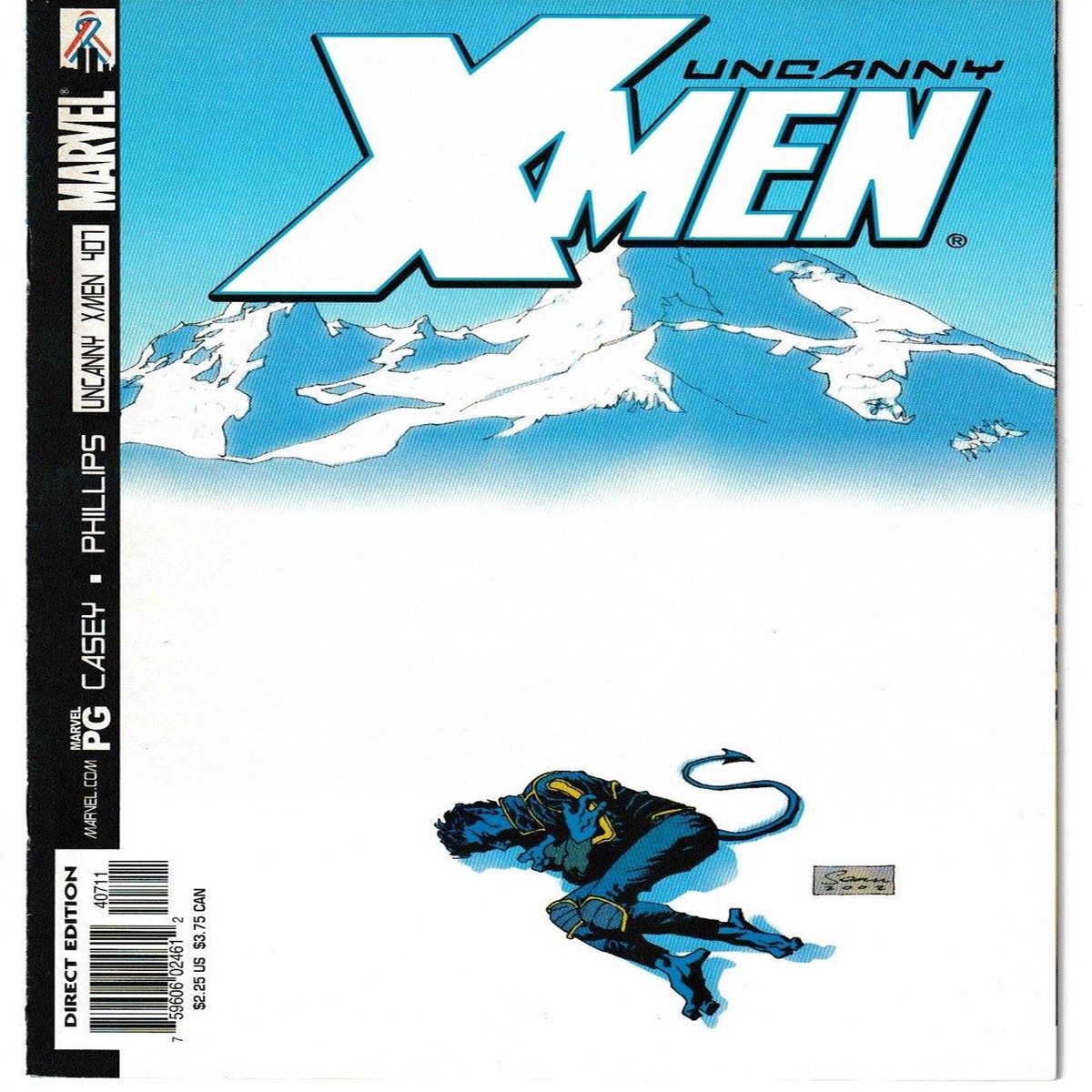X-MEN/UNCANNY X-MEN #407 (MARVEL 2002)