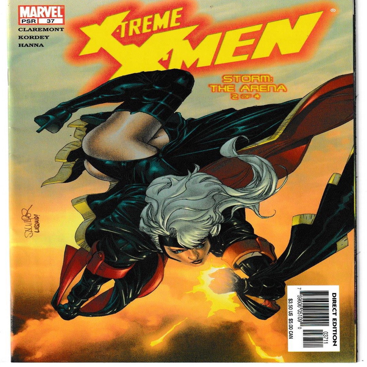 X-TREME X-MEN (2001) #37 (MARVEL 2004)