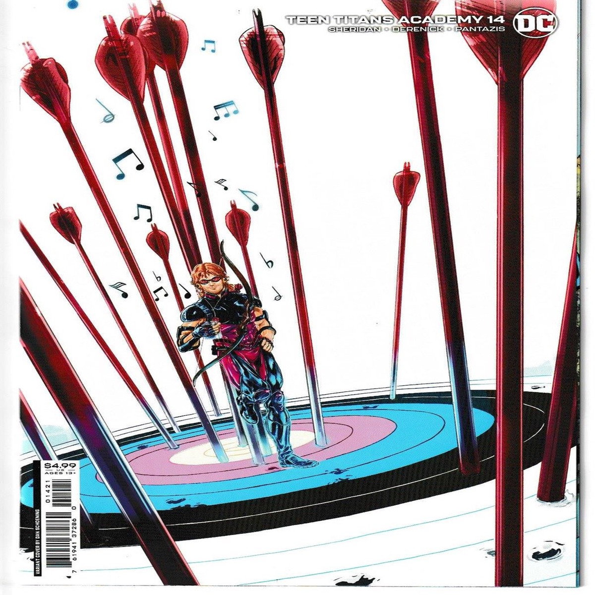 TEEN TITANS ACADEMY #14 CVR B (DC 2022) "NEW UNREAD"