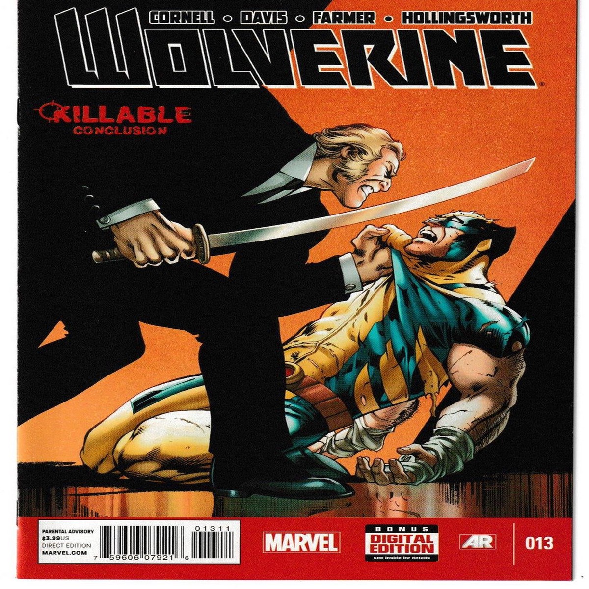 WOLVERINE (2013) #13 (MARVEL 2014)