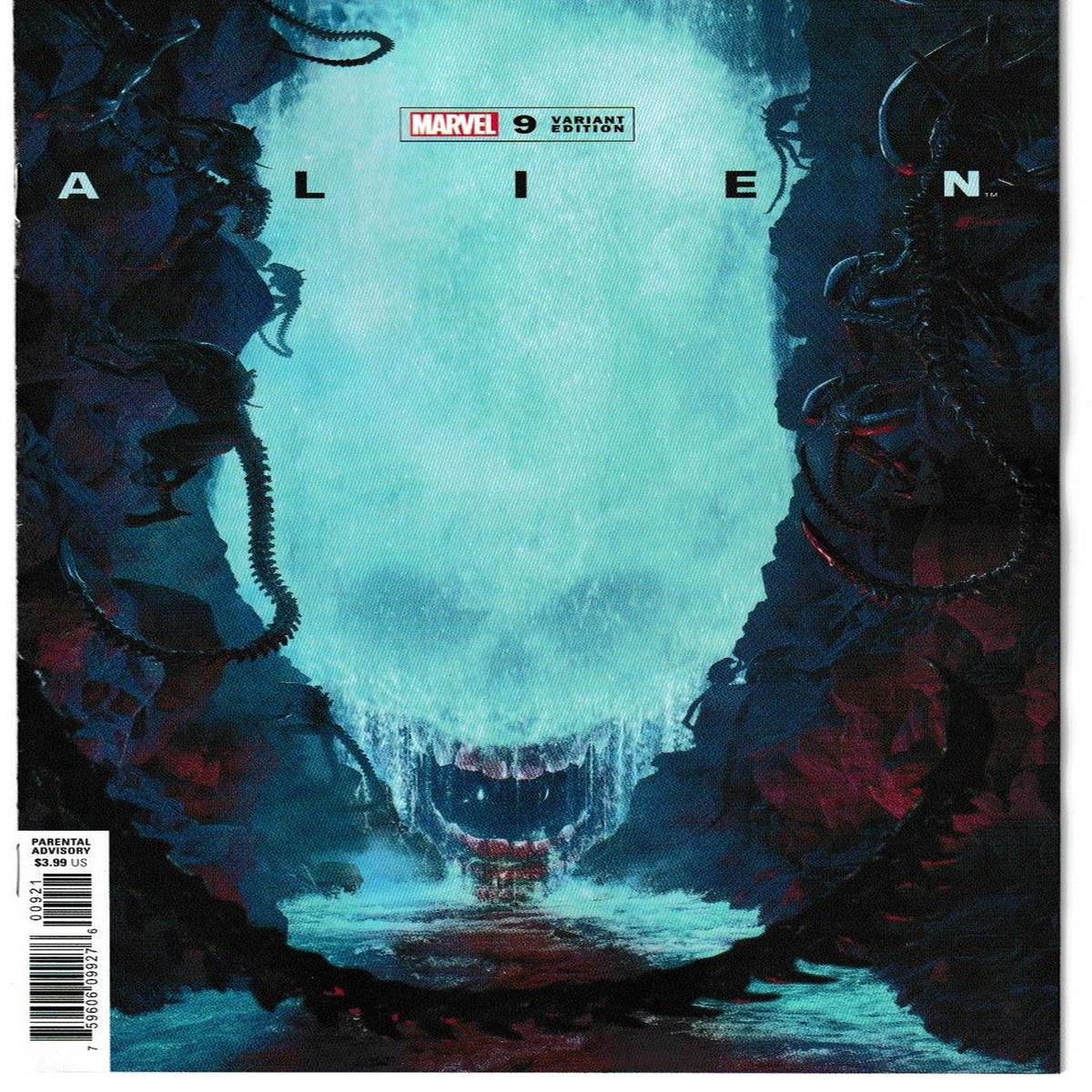 ALIEN #09 RAHZZAH VAR (MARVEL 2022) "NEW UNREAD"