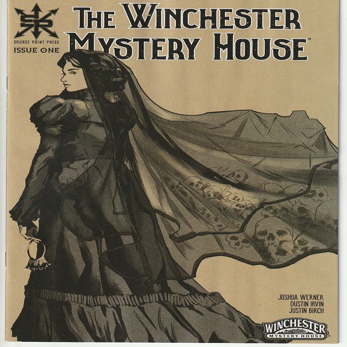 WINCHESTER MYSTERY HOUSE #1 (OF 3) (SOURCE POINT PRESS 2021) "NEW UNREAD"