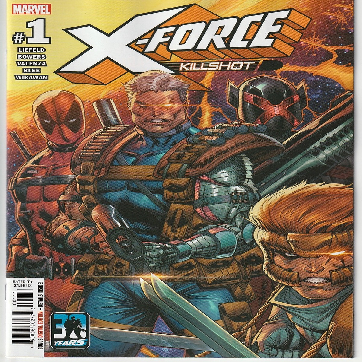X-FORCE KILLSHOT ANNV SPECIAL #1 (MARVEL 2021) "NEW UNREAD"