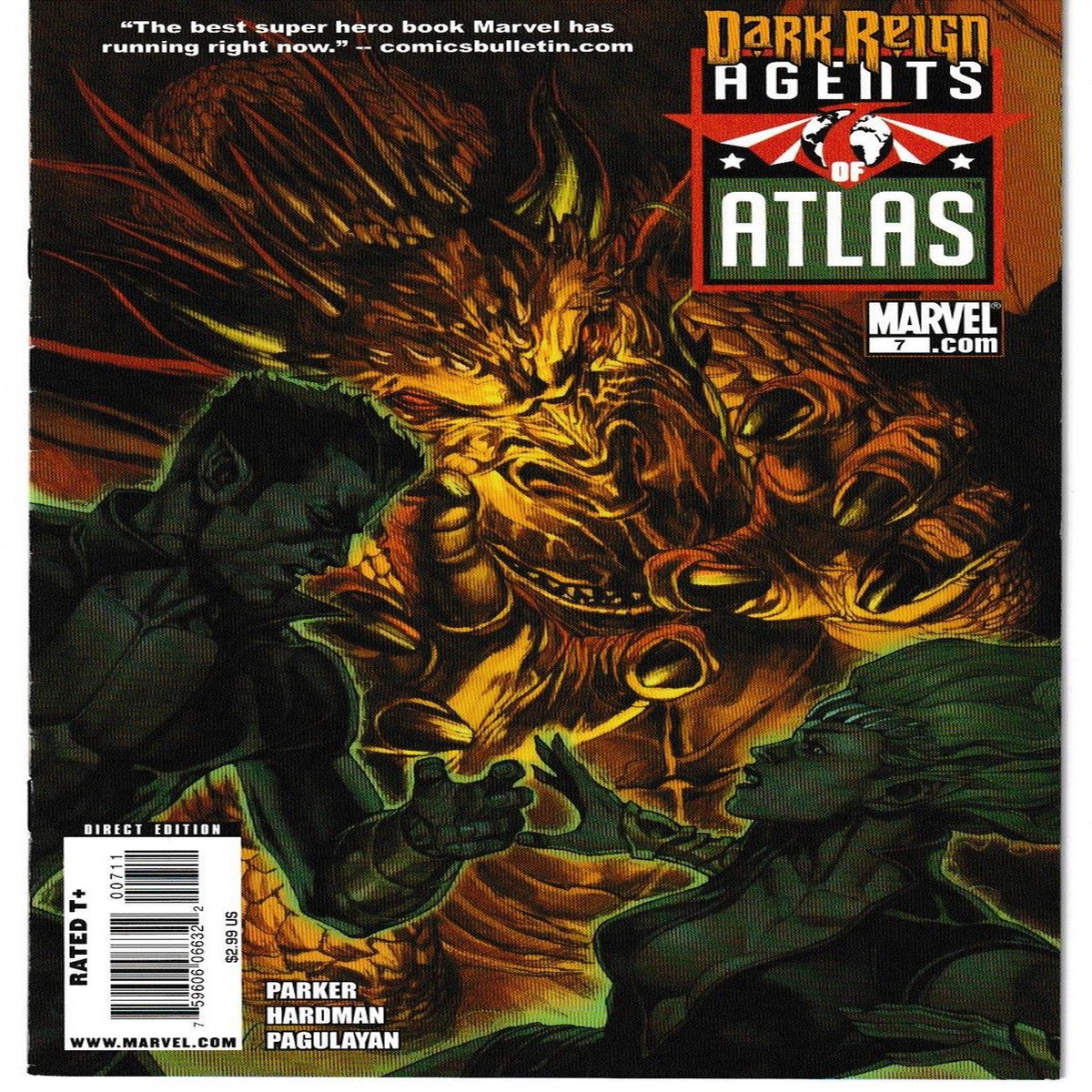 AGENTS OF ATLAS (2009) #7 (MARVEL 2009)
