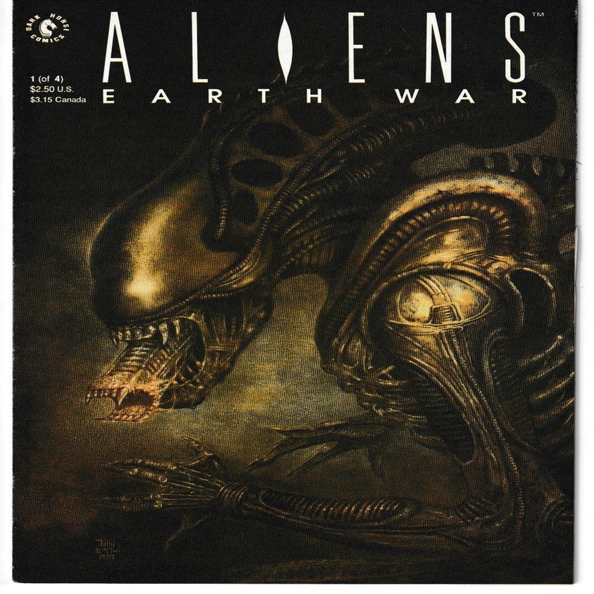 ALIENS EARTH WAR #1 (DARK HORSE 1990)