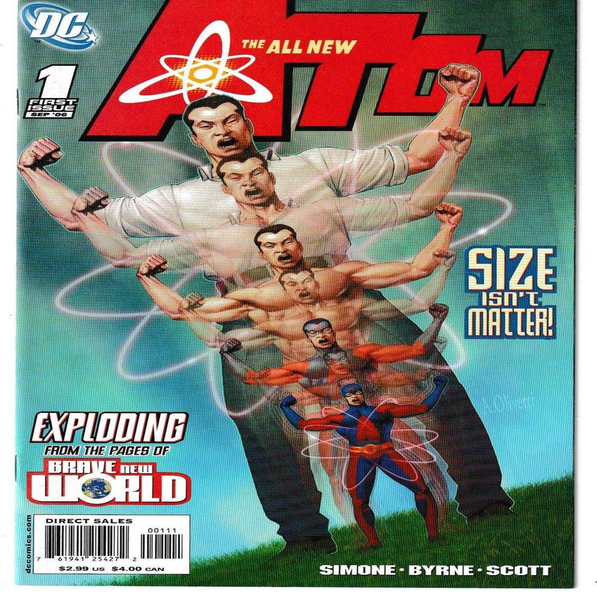 ALL NEW ATOM #01 (DC 2006)