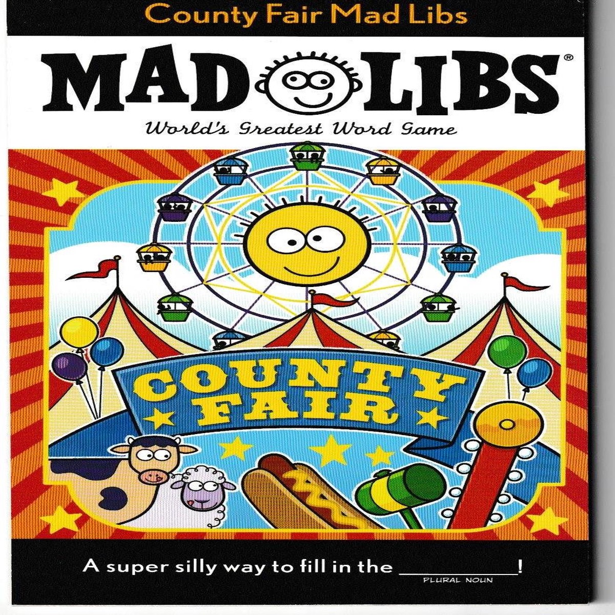 County Fair Mad Libs