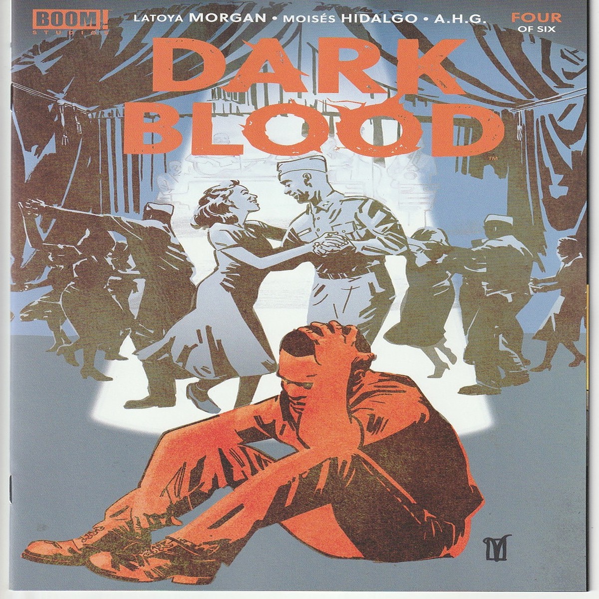 DARK BLOOD #4 (OF 6) (BOOM 2021) "NEW UNREAD"