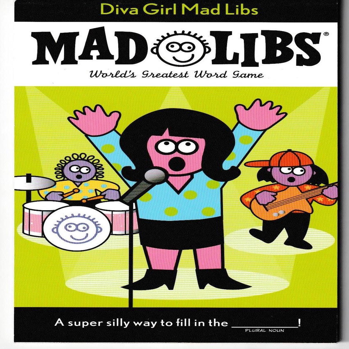 Diva Girl Mad Libs