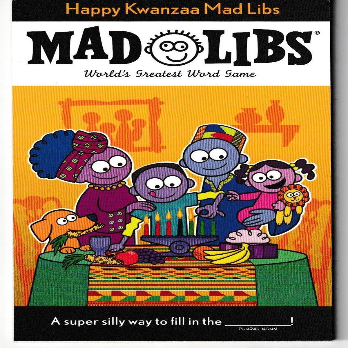 Happy Kwanzaa Mad Libs