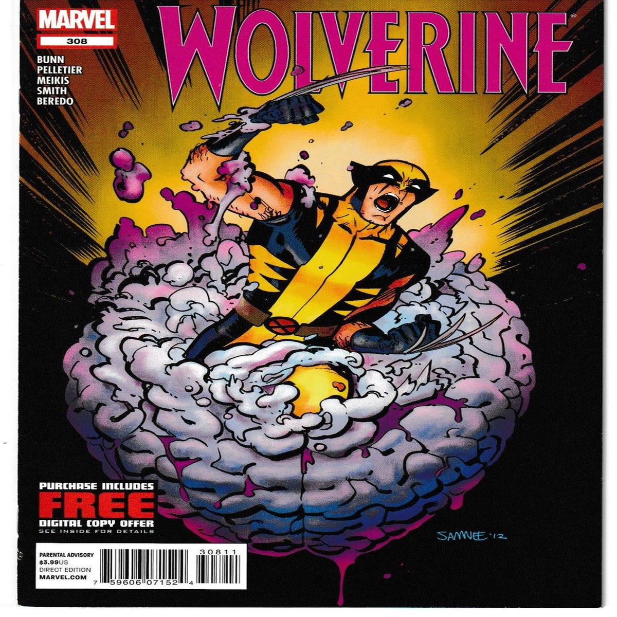 WOLVERINE (2010) #308 (MARVEL 2012)