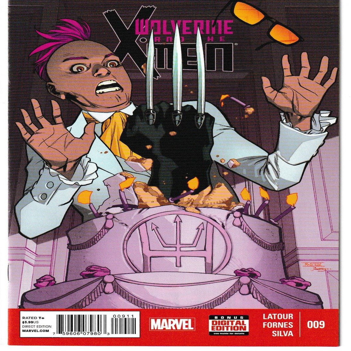 WOLVERINE AND THE X-MEN (2014) #09 (MARVEL 2014)