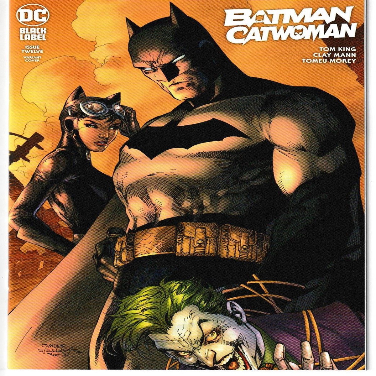 BATMAN CATWOMAN #12 (OF 12) CVR B (DC 2022) “NEW UNREAD”