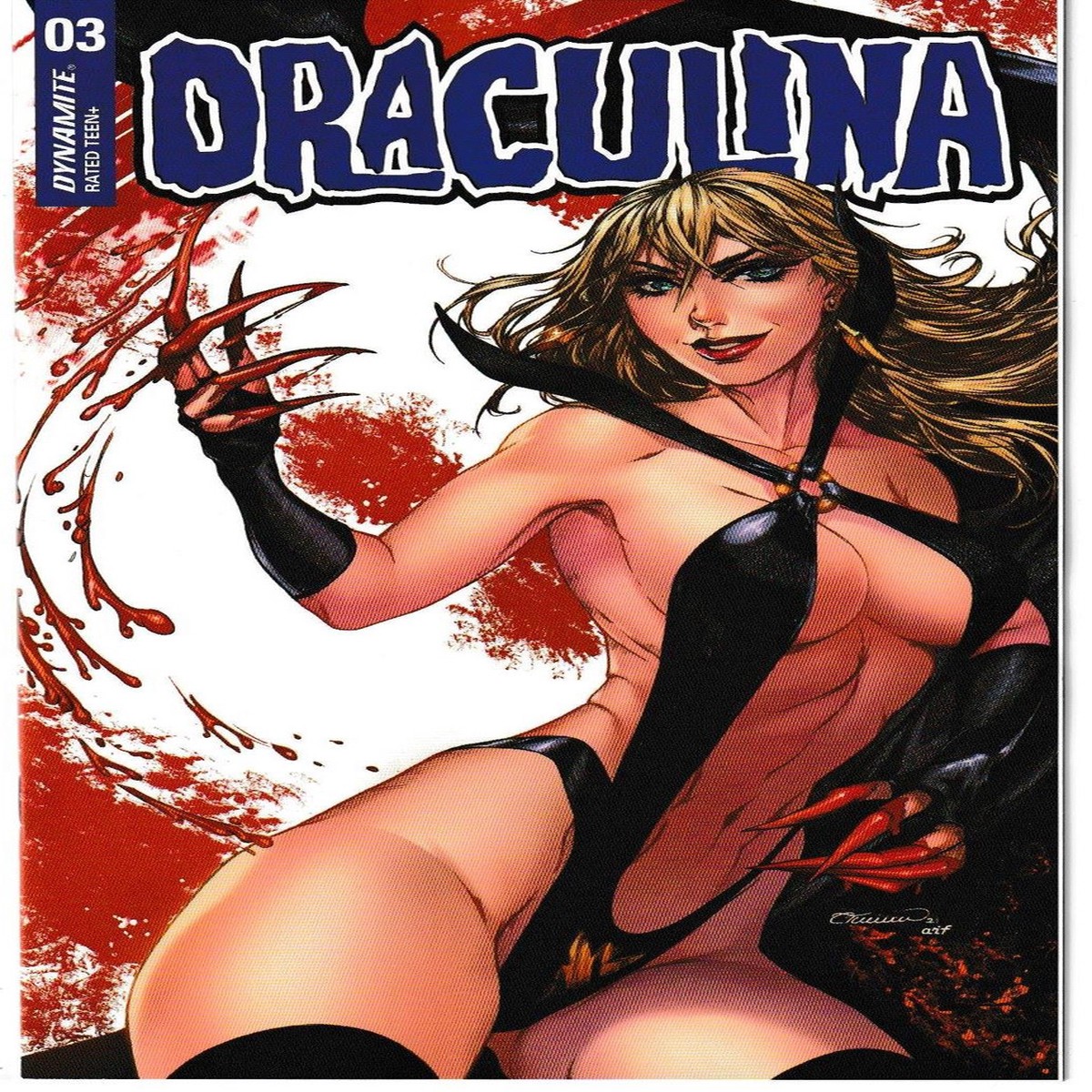 DRACULINA #3 (DYNAMITE 2022) “NEW UNREAD”