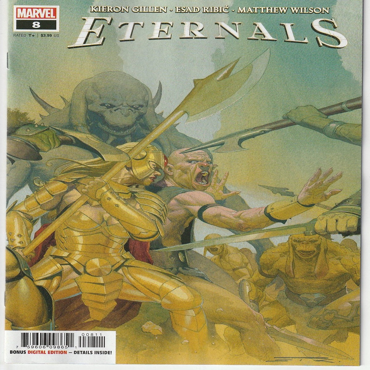 ETERNALS (2020) #08 (MARVEL 2021) "NEW UNREAD"