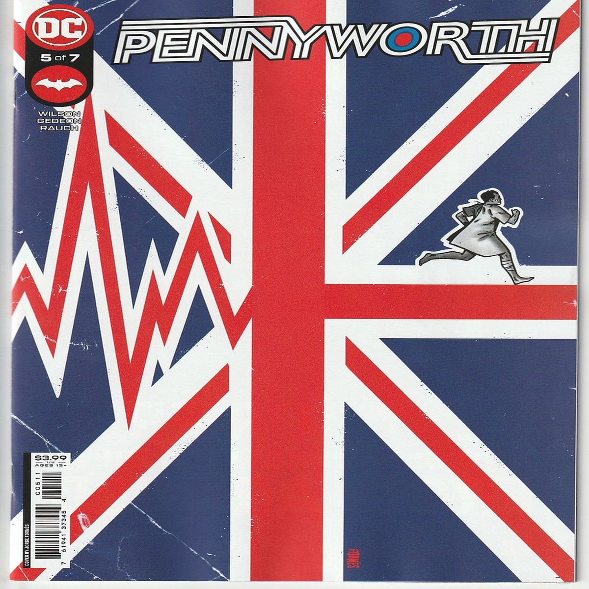PENNYWORTH #5 (OF 7) (DC 2021) "NEW UNREAD"